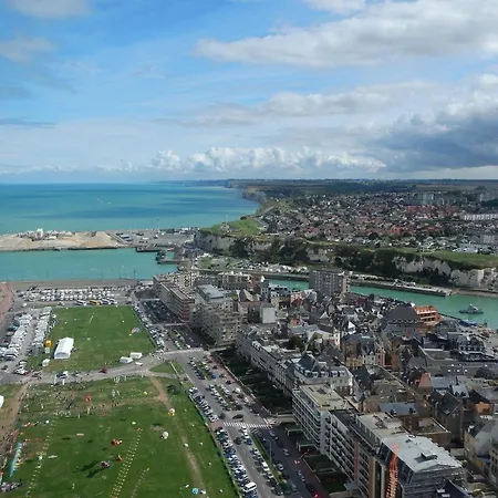 L'horizon Bleu - Vue Panoramique & Proche Plage - Espace & Confort Dieppe