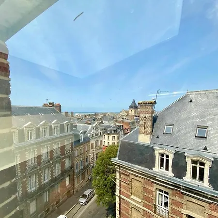 L'horizon Bleu - Vue Panoramique & Proche Plage - Espace & Confort Apartamento